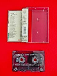 Emrah - 1996 - Narin Yarim - Müzik Kaset - Orijinal - Koleksiyon, Arşiv, Nostalji, Doğum Günü Hediyesi