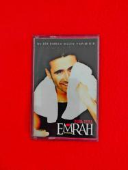 Emrah - 1998 - Dura Dura - Müzik Kaset - Orijinal - Koleksiyon, Arşiv, Nostalji, Doğum Günü Hediyesi