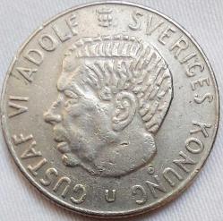 İSVEÇ 1 Kron, 1970 ÇÇT+ 