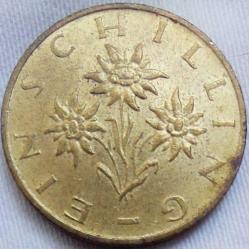 AVUSTURYA 1 Schilling, 1991 ÇÇT