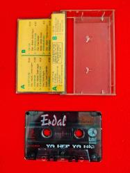 Erdal ‎- 1993 - Ya Hep Ya Hiç - Müzik Kaset - Orijinal - Koleksiyon, Arşiv, Nostalji, Doğum Günü Hediyesi