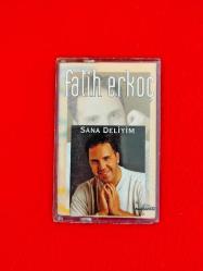 Fatih Erkoç - 1994 - Sana Deliyim - Müzik Kaset - Orijinal - Koleksiyon, Arşiv, Nostalji, Doğum Günü Hediyesi