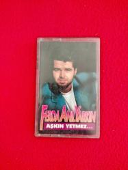 Ferda Anıl Yarkın - 1993 - Aşkın Yetmez - Müzik Kaset - Orijinal - Koleksiyon, Arşiv, Nostalji, Doğum Günü Hediyesi
