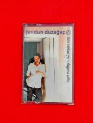 Feridun Düzağaç - 2001 - Tüm Hakları Yalnızlığıma Aittir - Müzik Kaset - Orijinal - Koleksiyon, Arşiv, Nostalji, Doğum Günü Hediyesi