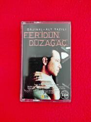 Feridun Düzağaç - 2003 - Orjinal - Alt Yazılı - Müzik Kaset - Orijinal - Koleksiyon, Arşiv, Nostalji, Doğum Günü Hediyesi