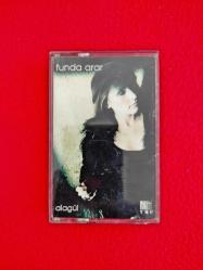 Funda Arar - 2002 - Alagül - Müzik Kaset - Orijinal - Koleksiyon, Arşiv, Nostalji, Doğum Günü Hediyesi