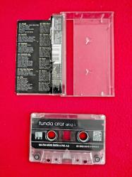 Funda Arar - 2002 - Alagül - Müzik Kaset - Orijinal - Koleksiyon, Arşiv, Nostalji, Doğum Günü Hediyesi