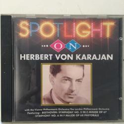 Herbert von Karajan - The Music Of Beethoven / Symphony No:5 & No:6 / CD / *classical*