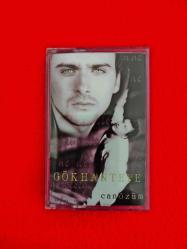 Gökhan Tepe - 1997 - Canözüm - Müzik Kaset - Orijinal - Koleksiyon, Arşiv, Nostalji, Doğum Günü Hediyesi