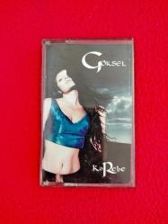 Göksel ‎- 2001 - Körebe - Müzik Kaset - Orijinal - Koleksiyon, Arşiv, Nostalji, Doğum Günü Hediyesi