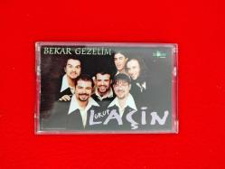 Grup Laçin ‎- 1998 - Bekar Gezelim - Müzik Kaset - Orijinal - Koleksiyon, Arşiv, Nostalji, Doğum Günü Hediyesi