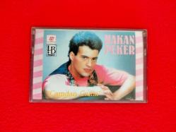 Hakan Peker - 1990 - Camdan Cama - Müzik Kaset - Orijinal - Koleksiyon, Arşiv, Nostalji, Doğum Günü Hediyesi