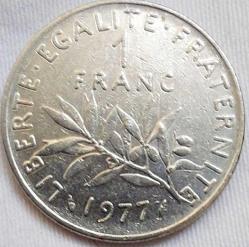 FRANSA 1 Frank, 1977 ÇA