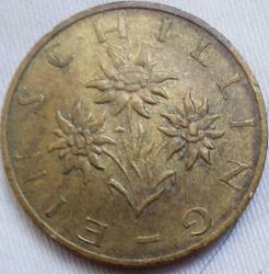 AVUSTURYA 1 Schilling, 1996 ÇÇT