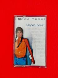 Hande Yener - 2000 - Senden İbaret - Müzik Kaset - Orijinal - Koleksiyon, Arşiv, Nostalji, Doğum Günü Hediyesi