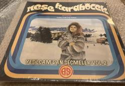 Neşe Karaböcek Yeşilçam'dan Seçmeler Vol.2 / İntizar LP Plak  SIFIR JELATİNLİ AMBALAJINDADIR