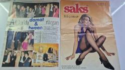 OLAY MANŞET DERGİSİ - 8 TEMMUZ 1997 – HANDE Ataizi KENDİNDEN GEÇTİ – BERNA LAÇİN – YAŞAR ALPTEKİN – BERNA LAÇİN VE YAŞAR ALPTEKİN'İN CESUR SAHNELERİ – TOLGA EŞİZ – HÜLYA AVŞAR – HÜLYA AVŞAR'IN HAMİLELİĞİ VE FİLMİ – CEM ÖZER – OLGUN ŞİMŞEK – İLYAS SALMAN – ALİ SÜRMELİ – UMUR TURGAY (YÖNETMEN) – TAMER BARAN (SENARİST) – UYGUR ŞİRİN (SENARİST) – AYLA – ANIL – AYLA'NIN OĞLU ANIL'IN SÜNNETİ – KEMAL ORKAN – SİBEL GÖKÇE – AHU TUĞBA – ÖNDER AÇIKALIN – COŞKUN GÖĞEN – AVNİ FİLİZ YILDIRIM – ERGUN GÜRSOY – GALATASARAY ŞAMPİYONLUĞU VE ERGUN GÜRSOY'UN AÇIKLAMALARI – AYŞE HANIM (ERGUN GÜRSOY'UN EŞİ) – EBRU GÜNDEŞ – EBRU GÜNDEŞ'İN KONSERİ VE KIYAFETİ – ESMA SULTAN (YALI) – CENGİZ FIRAT – SABİHA HANIM – TULUYHAN UĞURLU – CEMAL BURNAZ (ALTINOLUK BELEDİYE BAŞKANI) – FERHUNDE HANIM – AYŞEGÜL UYGURER – UĞUR – ADNAN BİRECİK – BAS OPTİK REKLAMI – MANŞET SAHİBİ MEHMET SARUHAN – GENEL MÜDÜR NECDET AKIN – FOTOĞRAFÇILIK HOBİSİ VE GEÇMİŞ ANILAR – HİLARY CLINTON'UN ÜSTSÜZ FOTOĞRAFLARI - 45 SAYFA