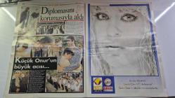 OLAY MANŞET DERGİSİ - 8 TEMMUZ 1997 – HANDE Ataizi KENDİNDEN GEÇTİ – BERNA LAÇİN – YAŞAR ALPTEKİN – BERNA LAÇİN VE YAŞAR ALPTEKİN'İN CESUR SAHNELERİ – TOLGA EŞİZ – HÜLYA AVŞAR – HÜLYA AVŞAR'IN HAMİLELİĞİ VE FİLMİ – CEM ÖZER – OLGUN ŞİMŞEK – İLYAS SALMAN – ALİ SÜRMELİ – UMUR TURGAY (YÖNETMEN) – TAMER BARAN (SENARİST) – UYGUR ŞİRİN (SENARİST) – AYLA – ANIL – AYLA'NIN OĞLU ANIL'IN SÜNNETİ – KEMAL ORKAN – SİBEL GÖKÇE – AHU TUĞBA – ÖNDER AÇIKALIN – COŞKUN GÖĞEN – AVNİ FİLİZ YILDIRIM – ERGUN GÜRSOY – GALATASARAY ŞAMPİYONLUĞU VE ERGUN GÜRSOY'UN AÇIKLAMALARI – AYŞE HANIM (ERGUN GÜRSOY'UN EŞİ) – EBRU GÜNDEŞ – EBRU GÜNDEŞ'İN KONSERİ VE KIYAFETİ – ESMA SULTAN (YALI) – CENGİZ FIRAT – SABİHA HANIM – TULUYHAN UĞURLU – CEMAL BURNAZ (ALTINOLUK BELEDİYE BAŞKANI) – FERHUNDE HANIM – AYŞEGÜL UYGURER – UĞUR – ADNAN BİRECİK – BAS OPTİK REKLAMI – MANŞET SAHİBİ MEHMET SARUHAN – GENEL MÜDÜR NECDET AKIN – FOTOĞRAFÇILIK HOBİSİ VE GEÇMİŞ ANILAR – HİLARY CLINTON'UN ÜSTSÜZ FOTOĞRAFLARI - 45 SAYFA