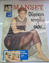 OLAY MANŞET DERGİSİ - 8 TEMMUZ 1997 – HANDE Ataizi KENDİNDEN GEÇTİ – BERNA LAÇİN – YAŞAR ALPTEKİN – BERNA LAÇİN VE YAŞAR ALPTEKİN'İN CESUR SAHNELERİ – TOLGA EŞİZ – HÜLYA AVŞAR – HÜLYA AVŞAR'IN HAMİLELİĞİ VE FİLMİ – CEM ÖZER – OLGUN ŞİMŞEK – İLYAS SALMAN – ALİ SÜRMELİ – UMUR TURGAY (YÖNETMEN) – TAMER BARAN (SENARİST) – UYGUR ŞİRİN (SENARİST) – AYLA – ANIL – AYLA'NIN OĞLU ANIL'IN SÜNNETİ – KEMAL ORKAN – SİBEL GÖKÇE – AHU TUĞBA – ÖNDER AÇIKALIN – COŞKUN GÖĞEN – AVNİ FİLİZ YILDIRIM – ERGUN GÜRSOY – GALATASARAY ŞAMPİYONLUĞU VE ERGUN GÜRSOY'UN AÇIKLAMALARI – AYŞE HANIM (ERGUN GÜRSOY'UN EŞİ) – EBRU GÜNDEŞ – EBRU GÜNDEŞ'İN KONSERİ VE KIYAFETİ – ESMA SULTAN (YALI) – CENGİZ FIRAT – SABİHA HANIM – TULUYHAN UĞURLU – CEMAL BURNAZ (ALTINOLUK BELEDİYE BAŞKANI) – FERHUNDE HANIM – AYŞEGÜL UYGURER – UĞUR – ADNAN BİRECİK – BAS OPTİK REKLAMI – MANŞET SAHİBİ MEHMET SARUHAN – GENEL MÜDÜR NECDET AKIN – FOTOĞRAFÇILIK HOBİSİ VE GEÇMİŞ ANILAR – HİLARY CLINTON'UN ÜSTSÜZ FOTOĞRAFLARI - 45 SAYFA