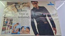 OLAY MANŞET DERGİSİ - 8 TEMMUZ 1997 – HANDE Ataizi KENDİNDEN GEÇTİ – BERNA LAÇİN – YAŞAR ALPTEKİN – BERNA LAÇİN VE YAŞAR ALPTEKİN'İN CESUR SAHNELERİ – TOLGA EŞİZ – HÜLYA AVŞAR – HÜLYA AVŞAR'IN HAMİLELİĞİ VE FİLMİ – CEM ÖZER – OLGUN ŞİMŞEK – İLYAS SALMAN – ALİ SÜRMELİ – UMUR TURGAY (YÖNETMEN) – TAMER BARAN (SENARİST) – UYGUR ŞİRİN (SENARİST) – AYLA – ANIL – AYLA'NIN OĞLU ANIL'IN SÜNNETİ – KEMAL ORKAN – SİBEL GÖKÇE – AHU TUĞBA – ÖNDER AÇIKALIN – COŞKUN GÖĞEN – AVNİ FİLİZ YILDIRIM – ERGUN GÜRSOY – GALATASARAY ŞAMPİYONLUĞU VE ERGUN GÜRSOY'UN AÇIKLAMALARI – AYŞE HANIM (ERGUN GÜRSOY'UN EŞİ) – EBRU GÜNDEŞ – EBRU GÜNDEŞ'İN KONSERİ VE KIYAFETİ – ESMA SULTAN (YALI) – CENGİZ FIRAT – SABİHA HANIM – TULUYHAN UĞURLU – CEMAL BURNAZ (ALTINOLUK BELEDİYE BAŞKANI) – FERHUNDE HANIM – AYŞEGÜL UYGURER – UĞUR – ADNAN BİRECİK – BAS OPTİK REKLAMI – MANŞET SAHİBİ MEHMET SARUHAN – GENEL MÜDÜR NECDET AKIN – FOTOĞRAFÇILIK HOBİSİ VE GEÇMİŞ ANILAR – HİLARY CLINTON'UN ÜSTSÜZ FOTOĞRAFLARI - 45 SAYFA