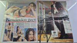 OLAY MANŞET DERGİSİ - 8 TEMMUZ 1997 – HANDE Ataizi KENDİNDEN GEÇTİ – BERNA LAÇİN – YAŞAR ALPTEKİN – BERNA LAÇİN VE YAŞAR ALPTEKİN'İN CESUR SAHNELERİ – TOLGA EŞİZ – HÜLYA AVŞAR – HÜLYA AVŞAR'IN HAMİLELİĞİ VE FİLMİ – CEM ÖZER – OLGUN ŞİMŞEK – İLYAS SALMAN – ALİ SÜRMELİ – UMUR TURGAY (YÖNETMEN) – TAMER BARAN (SENARİST) – UYGUR ŞİRİN (SENARİST) – AYLA – ANIL – AYLA'NIN OĞLU ANIL'IN SÜNNETİ – KEMAL ORKAN – SİBEL GÖKÇE – AHU TUĞBA – ÖNDER AÇIKALIN – COŞKUN GÖĞEN – AVNİ FİLİZ YILDIRIM – ERGUN GÜRSOY – GALATASARAY ŞAMPİYONLUĞU VE ERGUN GÜRSOY'UN AÇIKLAMALARI – AYŞE HANIM (ERGUN GÜRSOY'UN EŞİ) – EBRU GÜNDEŞ – EBRU GÜNDEŞ'İN KONSERİ VE KIYAFETİ – ESMA SULTAN (YALI) – CENGİZ FIRAT – SABİHA HANIM – TULUYHAN UĞURLU – CEMAL BURNAZ (ALTINOLUK BELEDİYE BAŞKANI) – FERHUNDE HANIM – AYŞEGÜL UYGURER – UĞUR – ADNAN BİRECİK – BAS OPTİK REKLAMI – MANŞET SAHİBİ MEHMET SARUHAN – GENEL MÜDÜR NECDET AKIN – FOTOĞRAFÇILIK HOBİSİ VE GEÇMİŞ ANILAR – HİLARY CLINTON'UN ÜSTSÜZ FOTOĞRAFLARI - 45 SAYFA