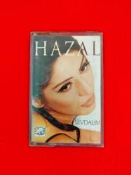 Hazal - 1995 - Sevdalım - Müzik Kaset - Orijinal - Koleksiyon, Arşiv, Nostalji, Doğum Günü Hediyesi