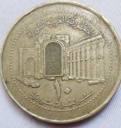 SURİYE 10 Pound, 2003 ÇÇT