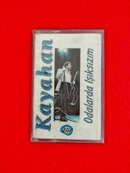 Kayahan - 1992 - Odalarda Işıksızım - Müzik Kaset - Orijinal - Koleksiyon, Arşiv, Nostalji, Doğum Günü Hediyesi