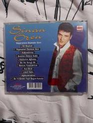 SİNAN ÖZEN SİGARAMIN DUMANI SEN 1996 CD