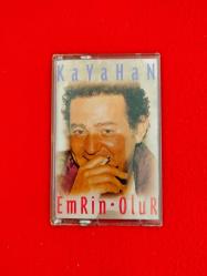 Kayahan - 1997 - Emrin Olur - Müzik Kaset - Orijinal - Koleksiyon, Arşiv, Nostalji, Doğum Günü Hediyesi