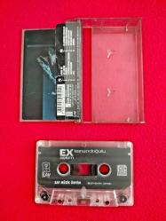 Kenan Doğulu ‎- 2001 - Ex Aşkım - Müzik Kaset - Orijinal - Koleksiyon, Arşiv, Nostalji, Doğum Günü Hediyesi