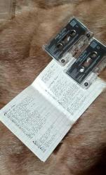 Çok Nadir Pink Floyd The Wall Vol 1 & 2 Double Kaset