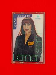 Leman Sam - 1992 - Ayak Sesleri - Müzik Kaset - Orijinal - Koleksiyon, Arşiv, Nostalji, Doğum Günü Hediyesi
