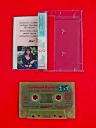 Leman Sam - 1992 - Ayak Sesleri - Müzik Kaset - Orijinal - Koleksiyon, Arşiv, Nostalji, Doğum Günü Hediyesi