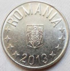 ROMANYA 10 Bani, 2013 ÇA+