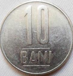 ROMANYA 10 Bani, 2013 ÇA+