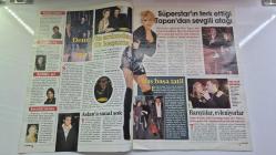KUMSAL DERGİSİ - 6 OCAK 2007 – OĞUZ KAYHAN – DEMET AKALIN – OKAN TAPAN – AYLIN LIVANELI – NIL ÜNAL – HANDE ATAIZI – FAZIL SAY – DOĞA BEKLERİZ – KENAN DOĞULU – SERDAR ORTAÇ – TARKAN – AYSU BACEOĞLU – HAKAN TONKUT – MAHSUN KIRMIZIGÜL – MINE CANGAL – SHERMINE SHARIVAR – PINAR ALTUĞ – YAĞMUR ATACAN – MEHMET ASLAN – AJDA PEKKAN – ENRICO MACIAS – ESRA AKKAYA – SANEM ÇELIK – HAKAN PİŞKİN – ALİŞAN – SEZİN ERBİL – VILDAN YAMANOĞLU – ECE GÜRSEL – GAMZE ÖZÇELİK – UĞUR PEKTAŞ – MUSTAFA SANDAL – NURSELİ İDİZ – FATİH GÜLNAR – ELİF İDİZ – HALE CANEROĞLU – HANDE YENER – KADİR DOĞULU – EBRU ŞALLI – BEREN ŞALLI – SUDE BİLGE DEMİR – ORLU – CENGİZ ARTAM – GÜL ÖNEN – EBRU GÜZEL – ALICAN DURAN – DİDEM UZEL – MEHMET ERTEM – EMRE ALTUĞ – ÇAĞLA ŞİKEL – SELİN DENİZLİ – METİN ŞENTÜRK – FULYA ŞENTÜRK - 30 SAYFA
