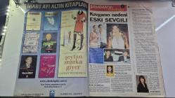 ŞAMDAN DERGİSİ - 20 MART 2004 – SELİN VATANSEVER – ÖZLEM YILDIZ – ASUMAN KRAUSE – YAŞAR İPEK – NEFİSE KARATAY – MURAT VAROL – RASİM ORKANCA – UMUT ORKANCA – DİLAVER GÖKTAŞ – DAĞHAN BOZKURT – ÜNSAL BOZKURT – MURAT DAGHOĞLU – DÜNDAR KOÇ – DİNO MORENO – NATACHA ATLAS – DEMET SAĞIROĞLU – MUSTAFA ERDOĞAN – GÜLBEN ERGEN – NİHAT ODABAŞI – HÜLYA AVŞAR – PETEK DİNÇÖZ – MUSTAFA ERDOĞAN – NÜKHET DURU – CENK EREN – SEDEN GÖREL – KİBARİYE – SEZEN AKSU – MUSTAFA SANDAL – EGE – DENİZ ARCAK – CENK EREN – YILDIZ TİLBE – NİL KARAİBRAHİMGİL – AHMET ÖZHAN – HAKAN AYSEV – ŞENGÜL BALIKSIRTI – OZAN DOĞULU – AYŞE HATUN ÖNAL – BURAK KUT – SERTAB ERENER – DEMİR DEMİRKAN – TUĞÇE KAZAZ – AYŞU BACCOĞLU – BENDENİZ – TUĞBA ÖZAY – SELİN DEMİRATAR – MUSTAFA ALTI OKLAR – GAMZE – STELYO PİPİS – FULDEN URAS - ASUMAN KRAUSE – BURCU ÇAĞRI – ARZU YANARDAĞ – BURAK GÜRPINAR – YAVUZ BİNGÖL – İPEK TUZCUOĞLU – MURAT VAROL – YELDA BAŞARAN – NEFİSE KARATAY – TUĞBA ÇOŞKUN – MEHMET ALİ ERBİL – ESİN CİVANGİL – ARZU BALKAN –  30 SAYFA