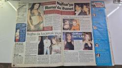 ŞAMDAN DERGİSİ - 20 MART 2004 – SELİN VATANSEVER – ÖZLEM YILDIZ – ASUMAN KRAUSE – YAŞAR İPEK – NEFİSE KARATAY – MURAT VAROL – RASİM ORKANCA – UMUT ORKANCA – DİLAVER GÖKTAŞ – DAĞHAN BOZKURT – ÜNSAL BOZKURT – MURAT DAGHOĞLU – DÜNDAR KOÇ – DİNO MORENO – NATACHA ATLAS – DEMET SAĞIROĞLU – MUSTAFA ERDOĞAN – GÜLBEN ERGEN – NİHAT ODABAŞI – HÜLYA AVŞAR – PETEK DİNÇÖZ – MUSTAFA ERDOĞAN – NÜKHET DURU – CENK EREN – SEDEN GÖREL – KİBARİYE – SEZEN AKSU – MUSTAFA SANDAL – EGE – DENİZ ARCAK – CENK EREN – YILDIZ TİLBE – NİL KARAİBRAHİMGİL – AHMET ÖZHAN – HAKAN AYSEV – ŞENGÜL BALIKSIRTI – OZAN DOĞULU – AYŞE HATUN ÖNAL – BURAK KUT – SERTAB ERENER – DEMİR DEMİRKAN – TUĞÇE KAZAZ – AYŞU BACCOĞLU – BENDENİZ – TUĞBA ÖZAY – SELİN DEMİRATAR – MUSTAFA ALTI OKLAR – GAMZE – STELYO PİPİS – FULDEN URAS - ASUMAN KRAUSE – BURCU ÇAĞRI – ARZU YANARDAĞ – BURAK GÜRPINAR – YAVUZ BİNGÖL – İPEK TUZCUOĞLU – MURAT VAROL – YELDA BAŞARAN – NEFİSE KARATAY – TUĞBA ÇOŞKUN – MEHMET ALİ ERBİL – ESİN CİVANGİL – ARZU BALKAN –  30 SAYFA