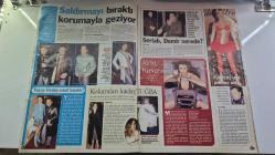 ŞAMDAN DERGİSİ - 20 MART 2004 – SELİN VATANSEVER – ÖZLEM YILDIZ – ASUMAN KRAUSE – YAŞAR İPEK – NEFİSE KARATAY – MURAT VAROL – RASİM ORKANCA – UMUT ORKANCA – DİLAVER GÖKTAŞ – DAĞHAN BOZKURT – ÜNSAL BOZKURT – MURAT DAGHOĞLU – DÜNDAR KOÇ – DİNO MORENO – NATACHA ATLAS – DEMET SAĞIROĞLU – MUSTAFA ERDOĞAN – GÜLBEN ERGEN – NİHAT ODABAŞI – HÜLYA AVŞAR – PETEK DİNÇÖZ – MUSTAFA ERDOĞAN – NÜKHET DURU – CENK EREN – SEDEN GÖREL – KİBARİYE – SEZEN AKSU – MUSTAFA SANDAL – EGE – DENİZ ARCAK – CENK EREN – YILDIZ TİLBE – NİL KARAİBRAHİMGİL – AHMET ÖZHAN – HAKAN AYSEV – ŞENGÜL BALIKSIRTI – OZAN DOĞULU – AYŞE HATUN ÖNAL – BURAK KUT – SERTAB ERENER – DEMİR DEMİRKAN – TUĞÇE KAZAZ – AYŞU BACCOĞLU – BENDENİZ – TUĞBA ÖZAY – SELİN DEMİRATAR – MUSTAFA ALTI OKLAR – GAMZE – STELYO PİPİS – FULDEN URAS - ASUMAN KRAUSE – BURCU ÇAĞRI – ARZU YANARDAĞ – BURAK GÜRPINAR – YAVUZ BİNGÖL – İPEK TUZCUOĞLU – MURAT VAROL – YELDA BAŞARAN – NEFİSE KARATAY – TUĞBA ÇOŞKUN – MEHMET ALİ ERBİL – ESİN CİVANGİL – ARZU BALKAN –  30 SAYFA