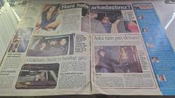 ŞAMDAN DERGİSİ - 24 OCAK 2004 – AYÇİN İNCİ - GÜLBEN ERGEN - MUSTAFA ERDOĞAN - ERDAL ACAR - ŞEBNEM SÜRÜCÜ - YILMAZ ERDOĞAN - PINAR ALTUĞ - TONY THEODORAKİS - SULTAN'S OF THE DANCE - SENGÜL BALIKSIRTI - DEMET - ABİDİN - DENİZ - HÜLYA AVŞAR - BİROL GÜVEN - BÜLENT ERSOY - ESRA ERON - SERHAT AKAN - SERGEN YALÇIN - EBRU ŞALLI - HARUN TAN - HELİN AVŞAR - ZEHRA - SEDA SAYAN - GÖKHAN ŞÜKÜR - SUAT KAYA - SELEN KAYA - HANDE ATAİZİ - FETHİ PEKİN - MELİSSA - BURÇİN BİRCAN - SELİN TOKTAY - DERYA DANACI - YASEMİN KOZANOĞLU - YAŞAR - NURGÜL YEŞİLÇAY - MEHMET ALİ ERBİL - STELYO PİPİS -  30 SAYFA