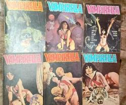 Vampirella 12 Fasikül Takım