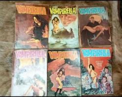 Vampirella 12 Fasikül Takım