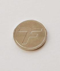Oyun Makinesi Jetonu - Eurocoin/London (İngiltere)