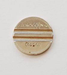Oyun Makinesi Jetonu - Eurocoin/London (İngiltere)
