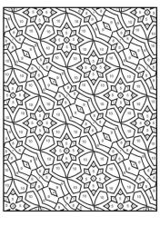 Sayılarla MANDALA Boyama Kitabı (Spiralli)