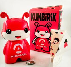 AKBANK PROMOSYON KUMBİRİK KOLEKSİYONUMDAN HERŞEYİ İLE EKSİKSİZ