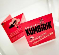 AKBANK PROMOSYON KUMBİRİK KOLEKSİYONUMDAN HERŞEYİ İLE EKSİKSİZ
