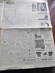 Cumhuriyet Gazetesi - 5 Şubat 1960 - İnsan Denilen Şu Yaratık Yazan Nadir Nadi Başmakale - Meclisin Bütçesi Dün Görüşülürken Başkanlık Divanı Tenkid Edildi - Kıbrısla İlgili Temaslar - İstanbul'un Karlar Altında Umumi Bir Görünüşü - Adnan Menderes'le Karamanlis Mektuplaşıyor - Zincir Takmak Mecburi - Uzun Ömer Öldü Fotoğraf - Küçük Peyk'in Büyük Gazası Yazan A. Cemalettin Saraçoğlu Yazı Dizisi - Halk Şikâyetleri Bürosu Kuruluyor - Roma Olimpiyatları Röportajı Yapan Arslan Tufan Yazman - Bir Çiçekle Yaz Olmaz Yazan Ve Çizen Salih Erimez - Ankara İstanbul Radyosu Programı -  Irk Tefriki Yazan Ömer Sami Coşar - Robert Kolejde Yeni Bir Hadise - Türk Lale Soğanlarının Hollandaya Götürülmesinin 400. Yıldönümü - İstanbul Belediyesi Şehir Tiyatroları Bulunmaz Pansiyon Ve İmam Geldi Oyunu - O. G.C. Nice Meşhur Real Madrid'e Dün De 3 2 Yendi Fotoğraf - Fenerbahçe'de Antrenör Molnar'ın Mukavelesi Resmen Feshedildi