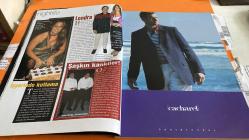 SOLE DERGİSİ -    NUR BATUR – VEDAT ALATON – İSHAK ALATON – LEYLA ALATON – PELİN AKAT – SIVA GEREDE – ÇAĞLA KÖKER – BANU GÜNGÖR – MUZI KARAATA – ÇİĞDEM KAYALI – SARAH FERGUSON – JOHNNY BRYAN – PRENS ANDREW – PRENS CHARLES – LADY DIANA – CHRIS HUTCHINS – CEM BOYNER – BİLGÜN SAZAK – KAYA BABAN – ELIZABETH JENSEN – ÜMİT HANIM – DOĞAN BOLAK – ORİT HANIM – VURAL DERELİ – SELMA BOLAK – AYDIN BOLAK – SEDEF BOZOK – ÖZLEM SAVAŞ – ATİK BERBEROĞLU – ŞEBNEM ÇAPA – AYŞE POLAT – ADNAN POLAT – BANU CAN – ALİ KOÇ – SERKAN YAZICI – AYŞEGÜL CİNİSLİ – FATOŞ YALIN – FİGEN ÇİFTÇİ – FAHİR BABAN – DİDO – AJDA PEKKAN – AYSUN KAYACI – AYLİN SELMA BOLAK – ÜMİT BOLAK – NİLÜFER GÖKAYDIN – MUHSİN GÖKAYDIN – DEREN TALU – DEFNE SAMYELİ – DERİN TALU - 178 SAYFA